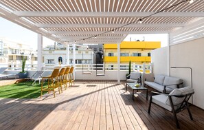 Rooftop terrace