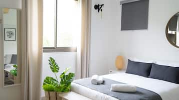 Studio trung tâm thành phố, 1 giường đôi | Quang cảnh từ phòng
