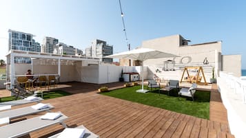 Dachterrasse