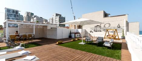 Rooftop terrace