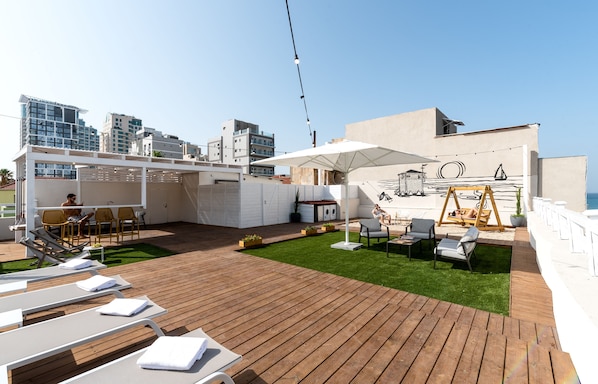 Rooftop terrace