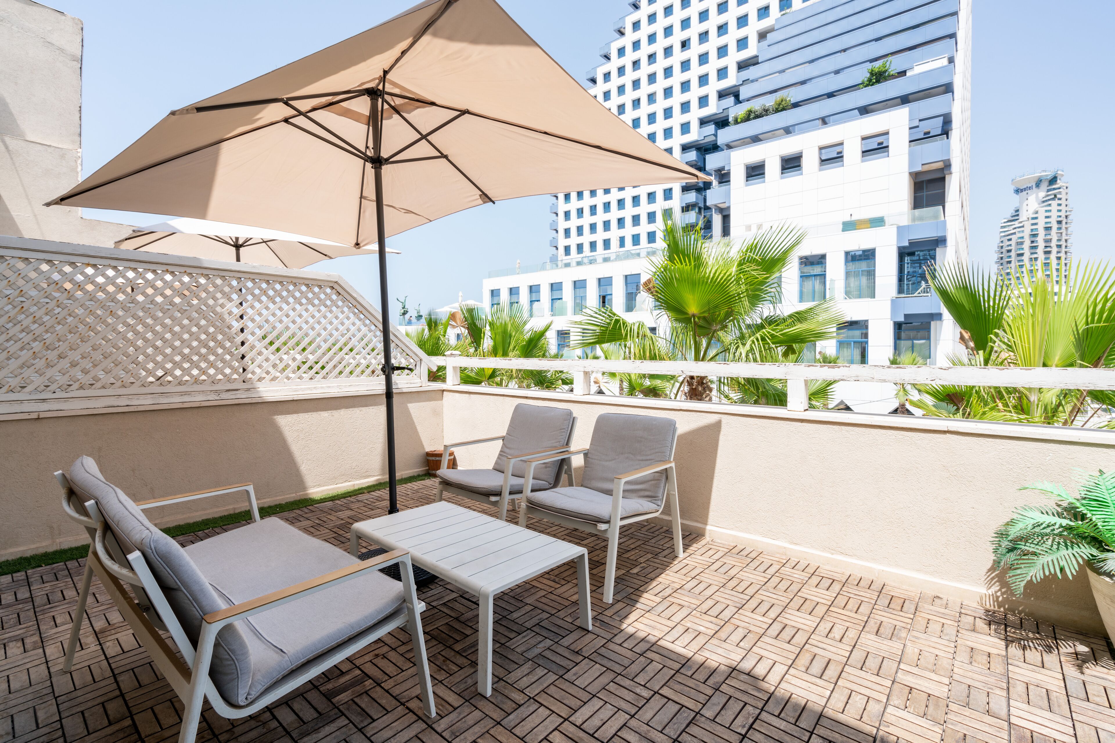 City-Studio, Balkon | Balkon