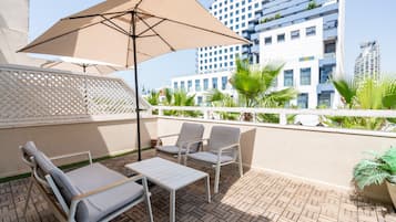 City-Studio, Balkon | Balkon