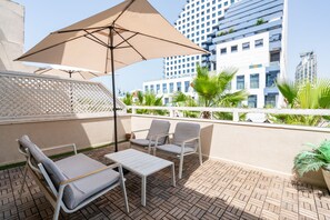 City Studio, Balcony | Balcony