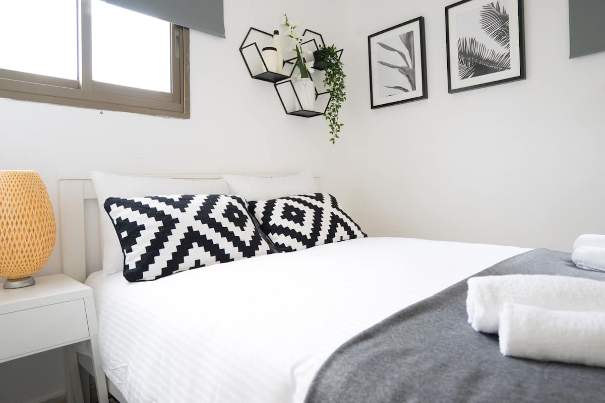 City Loft, 1 Double Bed with Sofa bed, Balcony | 1 bedroom, individually decorated, individually furnished, desk