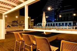 Rooftop terrace