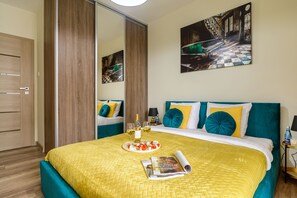 Appartement Deluxe | 2 chambres, literie de qualité supérieure