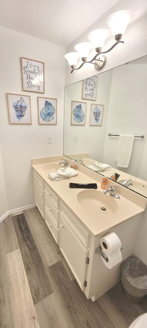 Ferienhaus, 3 Schlafzimmer | Badezimmer | Shampoo