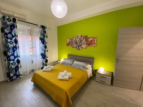 2 camere, ferro/asse da stiro, Wi-Fi, lenzuola