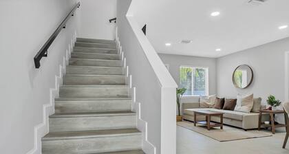 Sistrunk Shades Villa #5 - Brand New Downtown Fort Lauderdale Florida Townhome