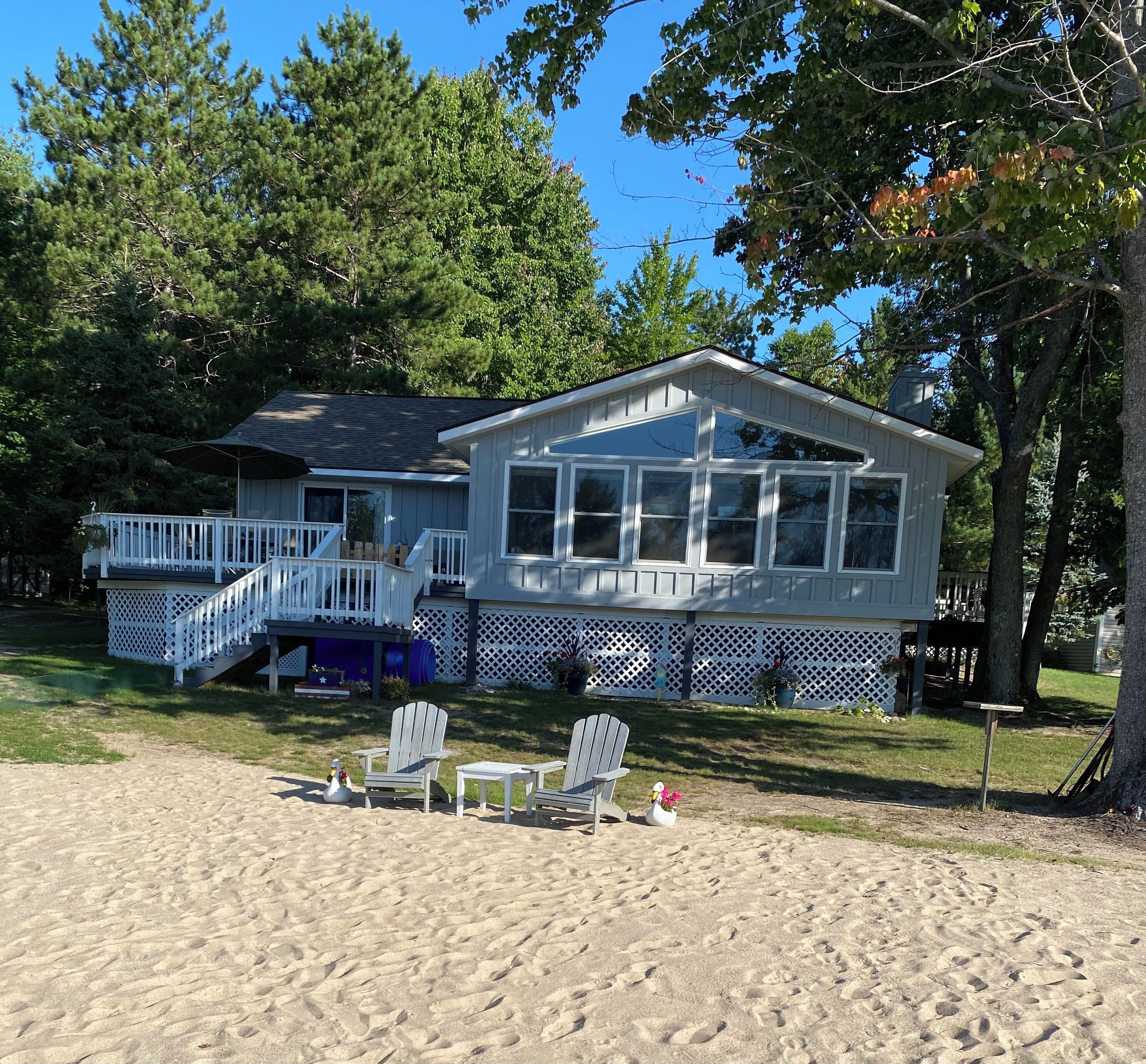 Ultimate lakefront paradise - Spring, Summer, Fall which season is right for you