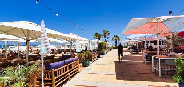 Restauration en plein air