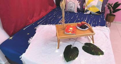 1-12 Pax Premium & Cozy Home !
WIFI / ASTRO/ WATER DISPENSER