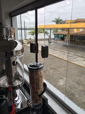Desayuno buffet incluido todos los días