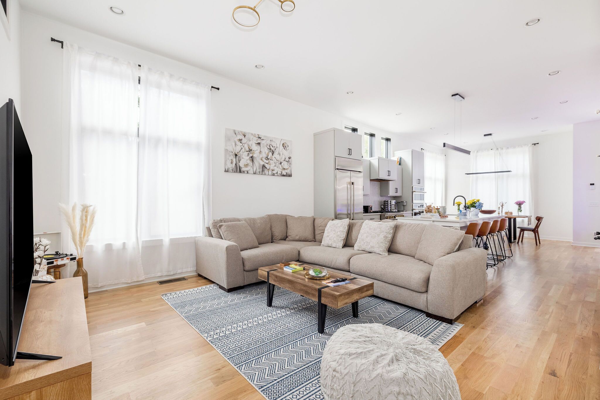 リビング エリア