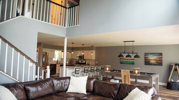 智能电视、壁炉