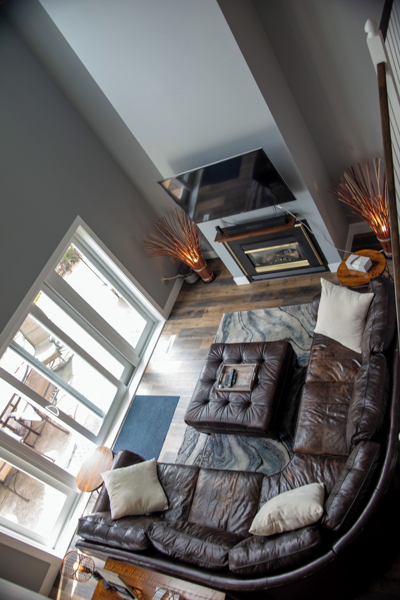 Älytelevisio, takka