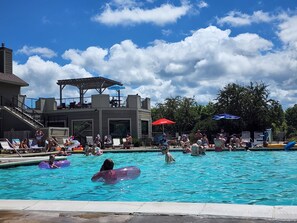 Pool - Welcome to Your Perfect Getaway at Izaty's Resort Townhouse on Mille Lacs! (Onamia)