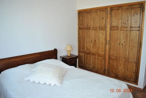 1 chambre, Wi-Fi, draps fournis