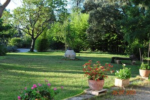 Enceinte de lâhĂ©bergement