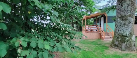 Jardines del alojamiento