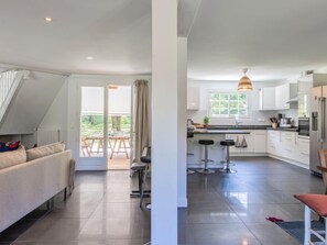 TV, fireplace - Vacation home Caloye by Interhome (Magescq)