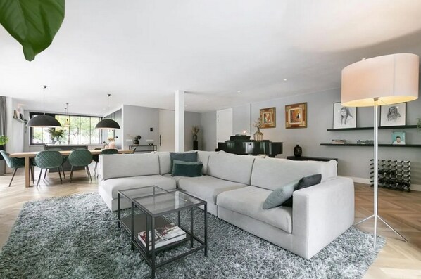 House, Multiple Beds | Living area