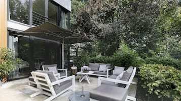 Casa, letti multipli | Parco della struttura