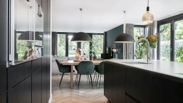 House, Multiple Beds | Private kitchen | Fridge, microwave, oven, stovetop - Captivating 6-bed House in Amsterdam (Amsterdam)