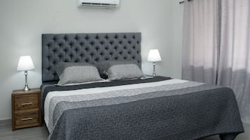 4 habitaciones, wifi gratis, ropa de cama y acceso para silla de ruedas