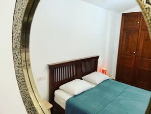 3 bedrooms, iron/ironing board, travel crib, WiFi