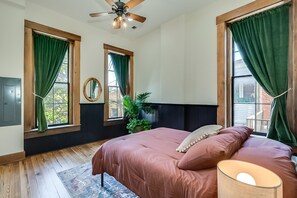 3 habitaciones, wifi y ropa de cama 