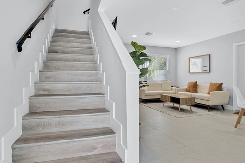 Sistrunk Shades Entire Compound 5 Homes 50 Guests in Downtown Fort Lauderdale FL