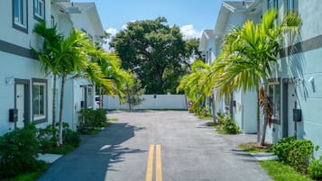 Overnattingsstedets uteområder