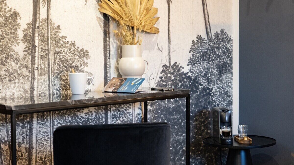 executive double room, private bathroom (cocotier) | lounge