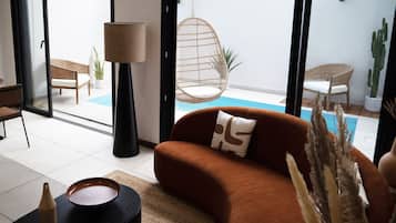 Exclusive-Doppelzimmer, Whirlpool | Lounge