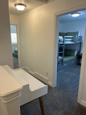 3 habitaciones, wifi y ropa de cama 