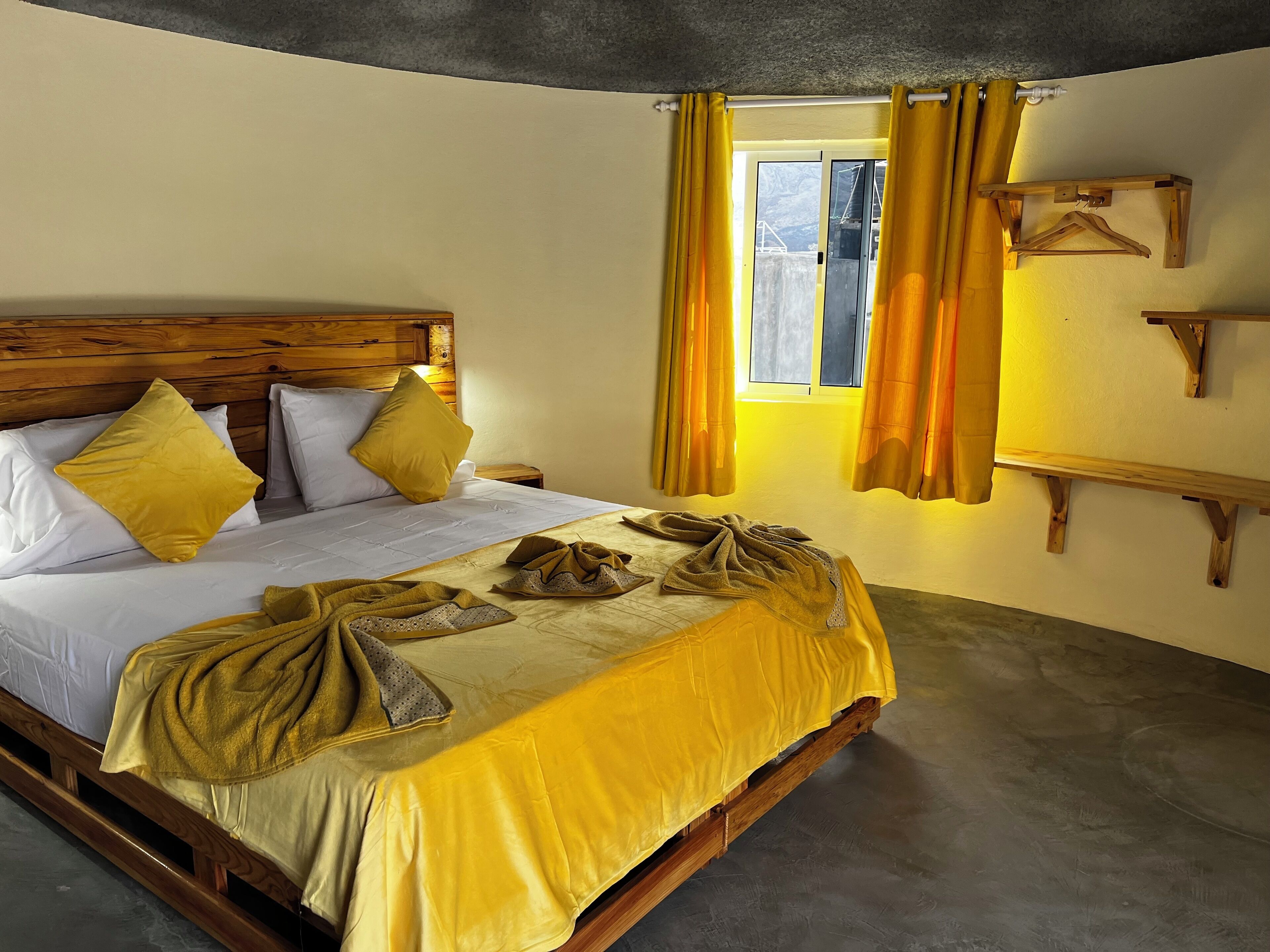 Chambre Double ou avec lits jumeaux