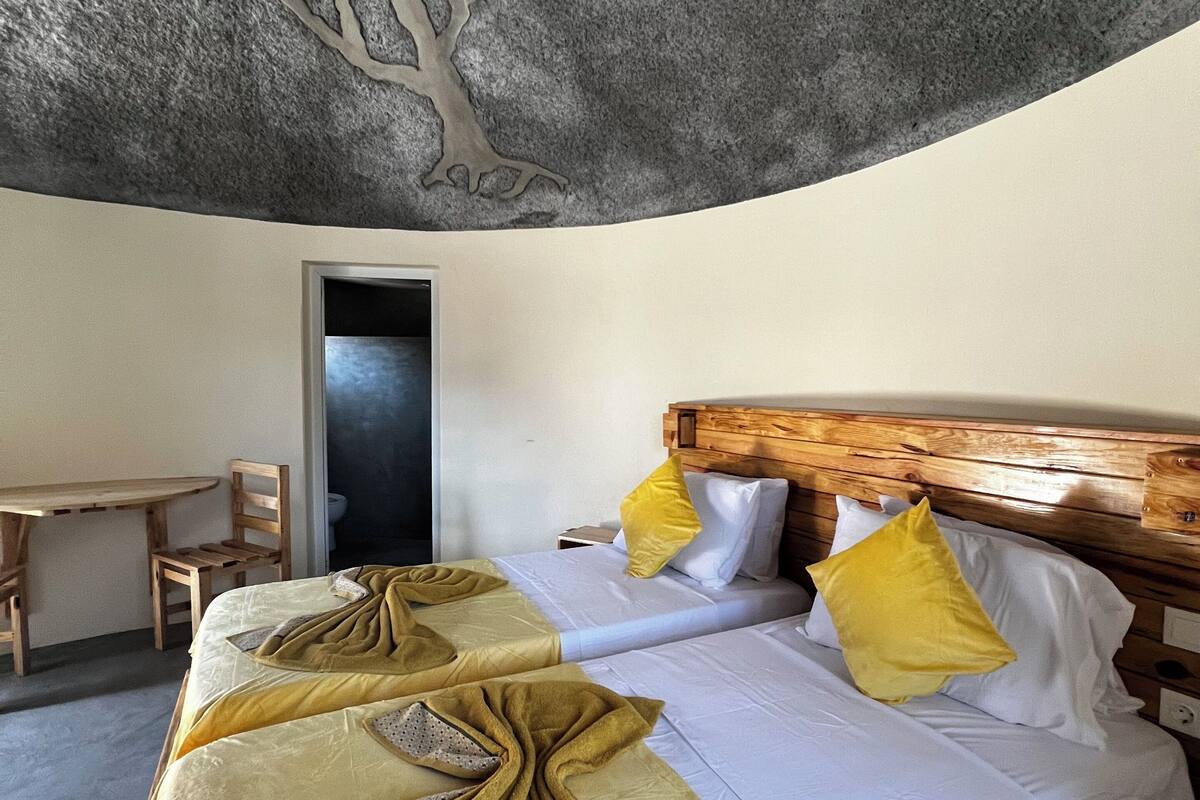 Double or Twin Room | 1 bilik tidur, Wi-fi percuma, cadar katil