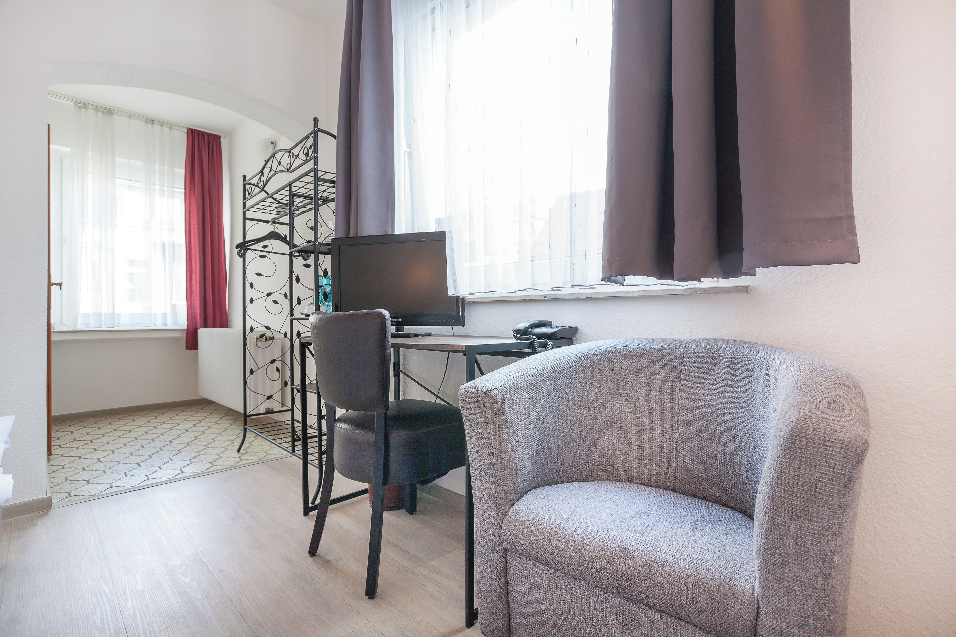 double or twin room | 1 bedroom, desk, laptop workspace, free wifi