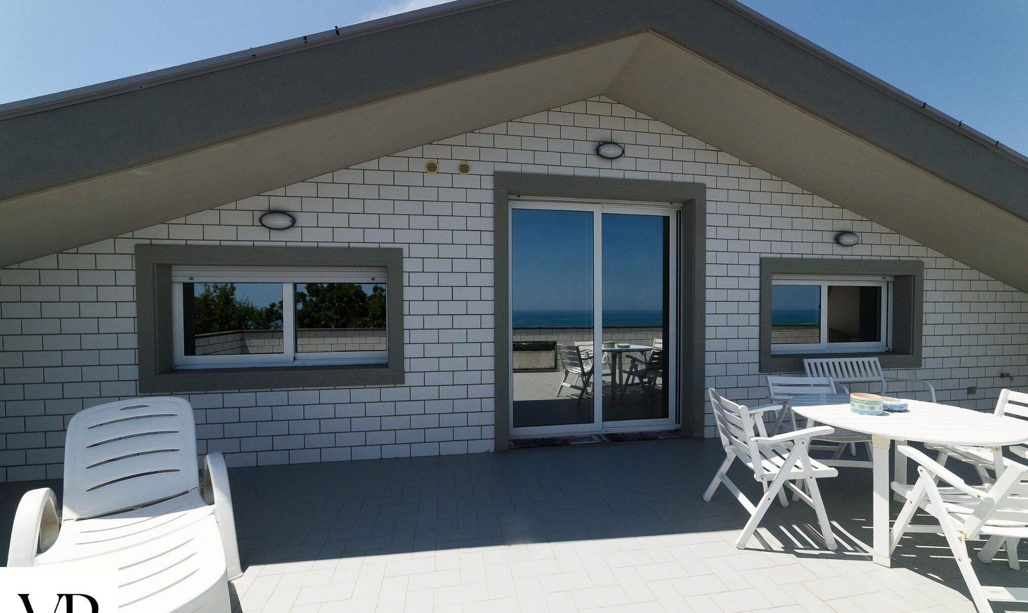 Appartement Deluxe | Terrasse/Patio