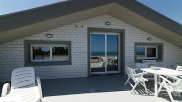 Deluxe-Apartment | Terrasse/Patio