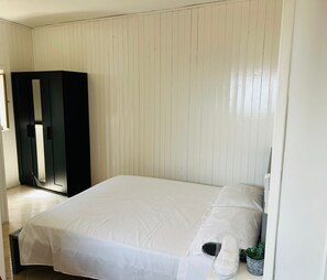 1 dormitorio, wifi gratis, ropa de cama