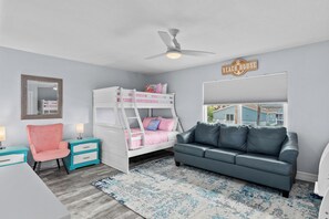 3 soveværelser, strygejern/strygebræt, weekendseng, gratis Wi-Fi