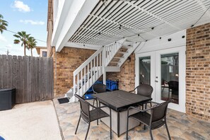 Udendørs spisemuligheder