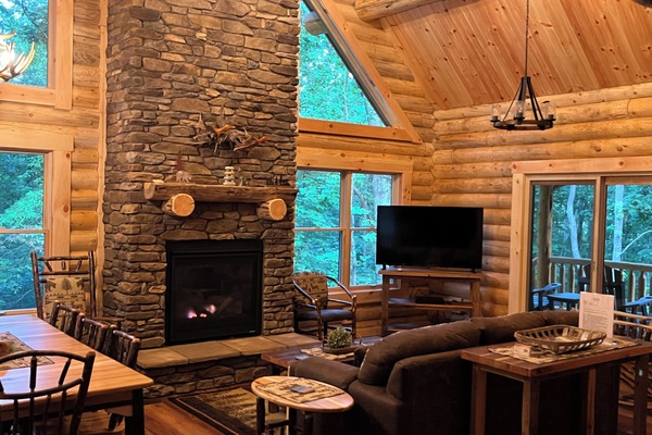 Smart-TV, Kamin, Videospiele