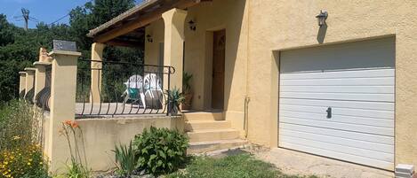 Détail de l’extérieur