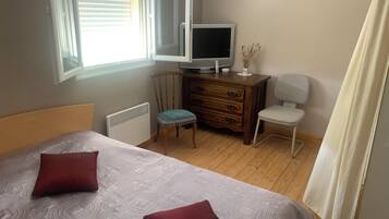 2 chambres, Wi-Fi, draps fournis