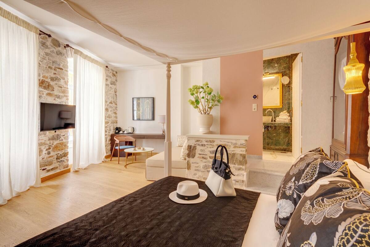 1 Schlafzimmer, Pillowtop-Betten, Minibar, Zimmersafe