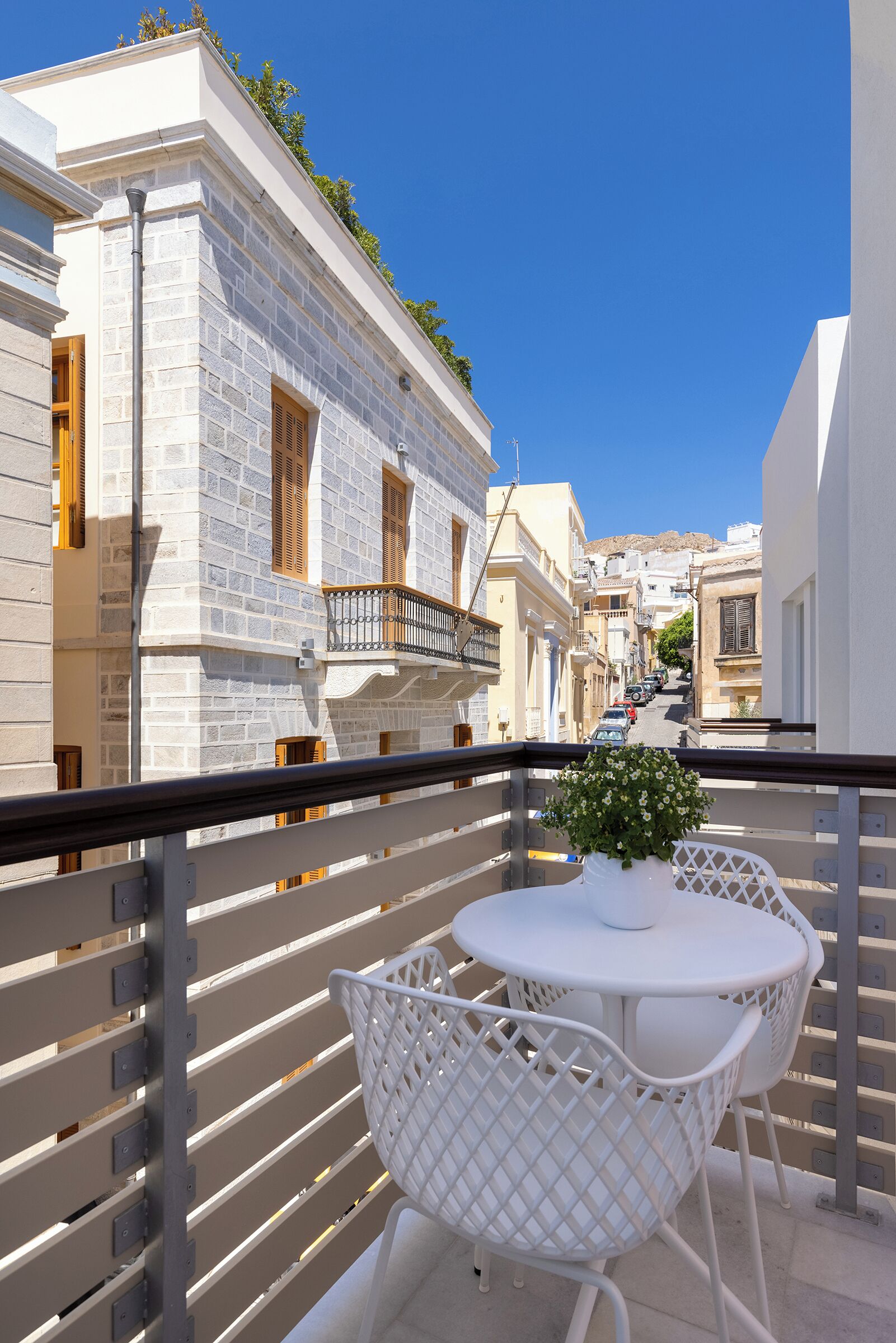 Klassieke tweepersoonskamer | Balkon